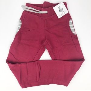 Hanna Andersson purple joggers size 110/5